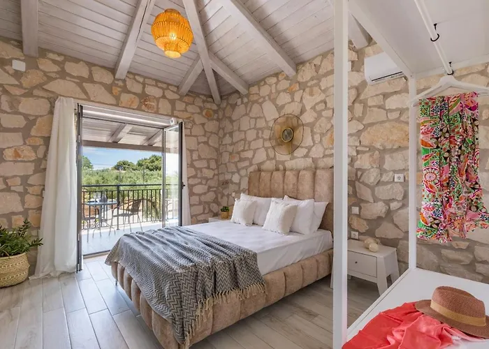 Ionio Zafeiris 빌라 Vasilikí