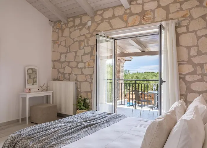 빌라 Ionio Zafeiris Vasilikí